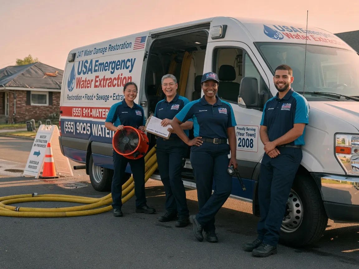 Emergency Water Removal company in Eastville, VA